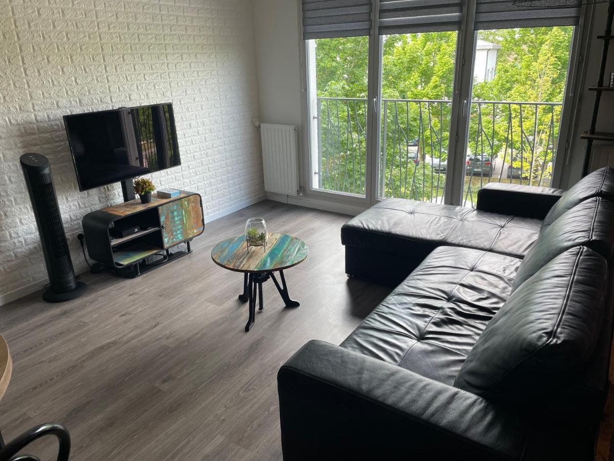 *Bailly-Disneyland* Apartment Cosy 3 Pers ภายนอก รูปภาพ