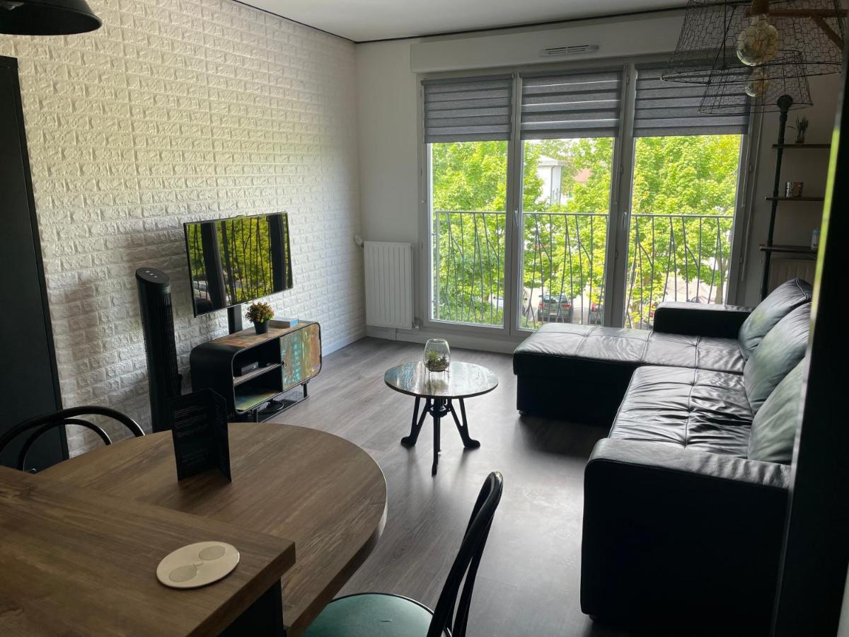 *Bailly-Disneyland* Apartment Cosy 3 Pers ภายนอก รูปภาพ