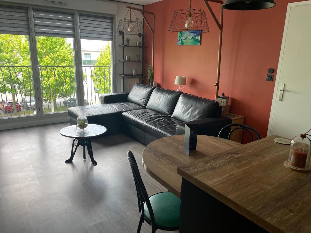 *Bailly-Disneyland* Apartment Cosy 3 Pers ภายนอก รูปภาพ