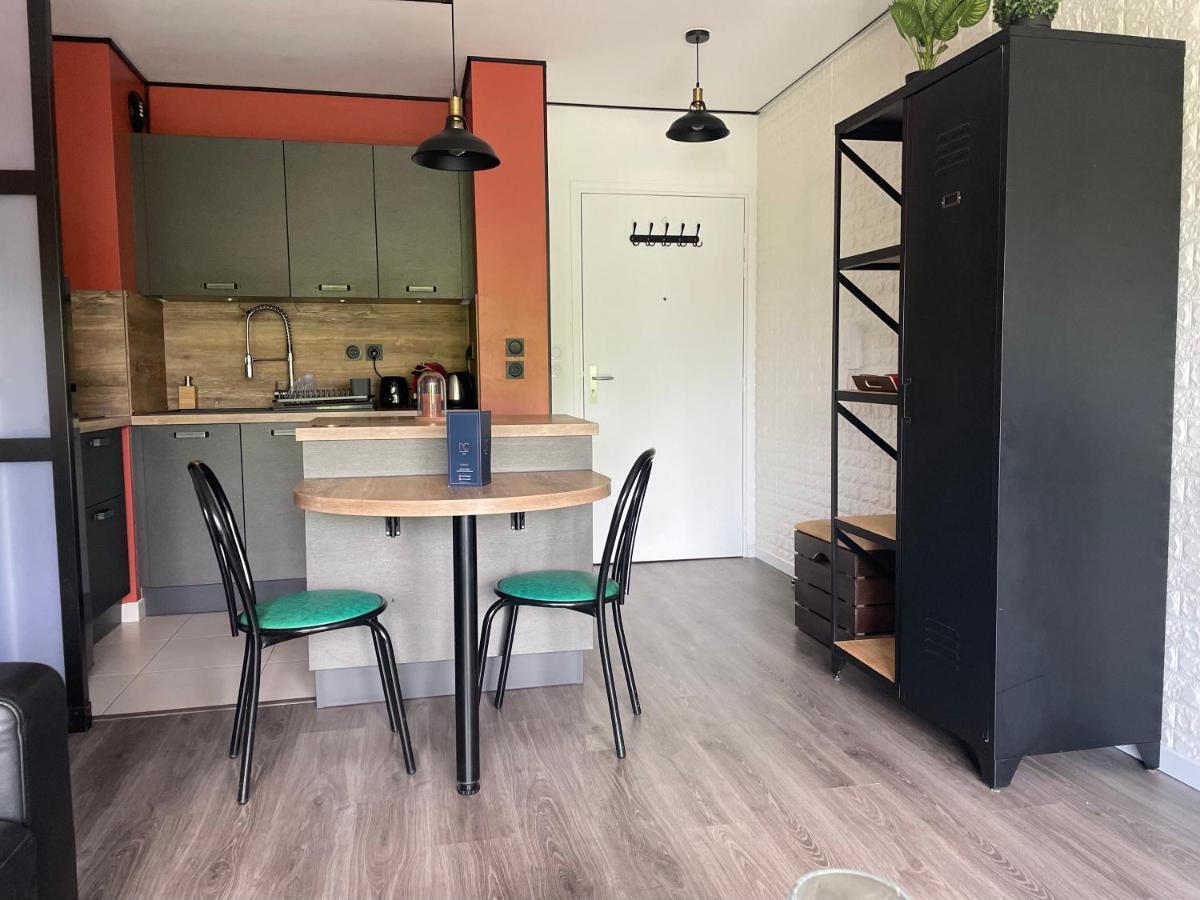 *Bailly-Disneyland* Apartment Cosy 3 Pers ภายนอก รูปภาพ