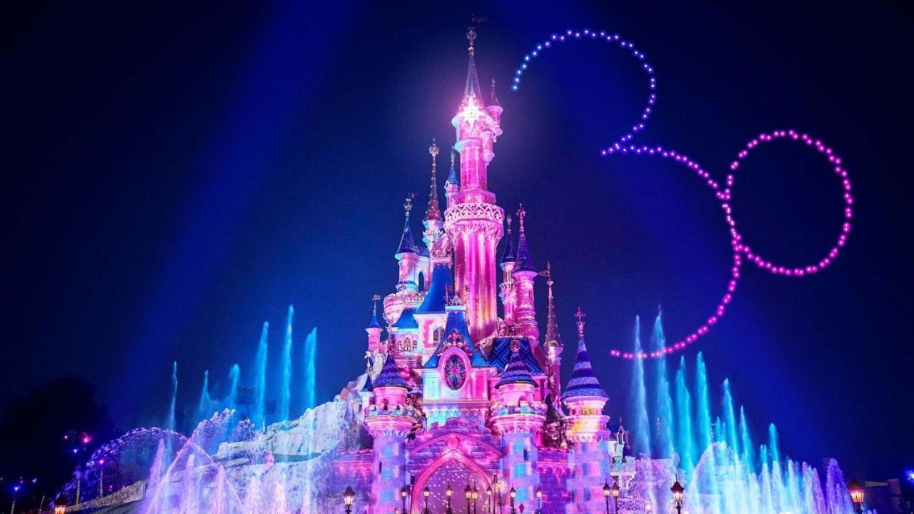 *Bailly-Disneyland* Apartment Cosy 3 Pers ภายนอก รูปภาพ
